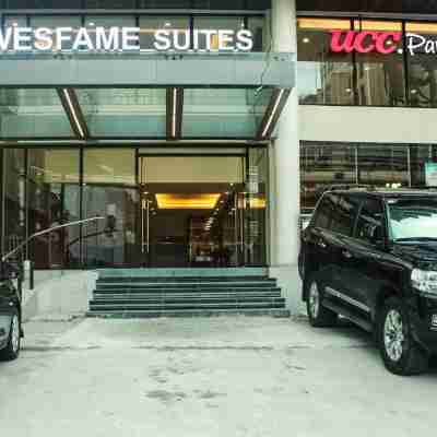 Wesfame Suites Hotel Exterior