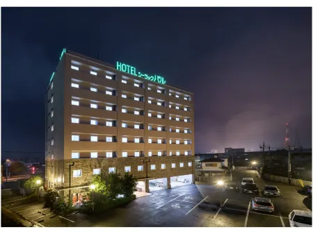 Hotel Sealuck Pal Kofu Отели рядом со станцией JR Kofu Station