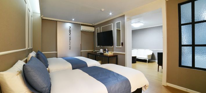Shilla E Stay Motel Hotel a Yeosu