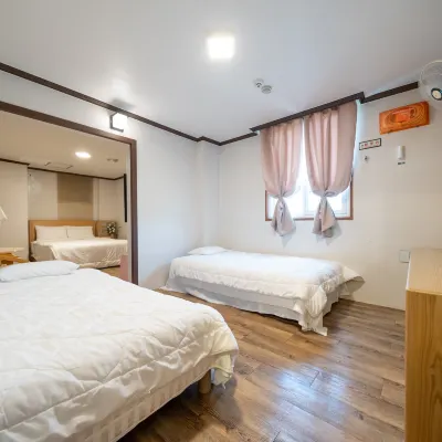 Incheon (Seokmodo) Hotel ボムンサテンプル周辺のホテル