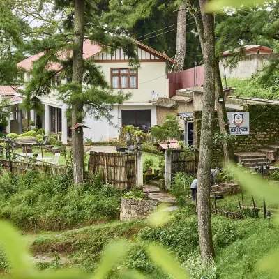 The Heritage Club - Tripura Castle Hotels near Laitlum Canyons