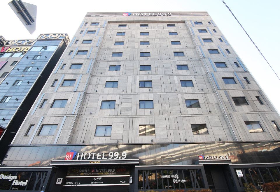 송도 99.9 호텔 위치