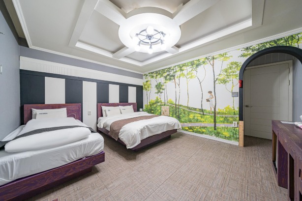 Luxury Motel Daejeon Hotels in Daejeon