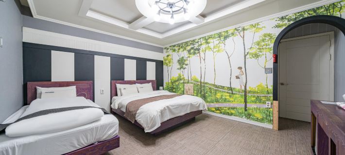 Luxury Motel Daejeon Hotels in Daejeon