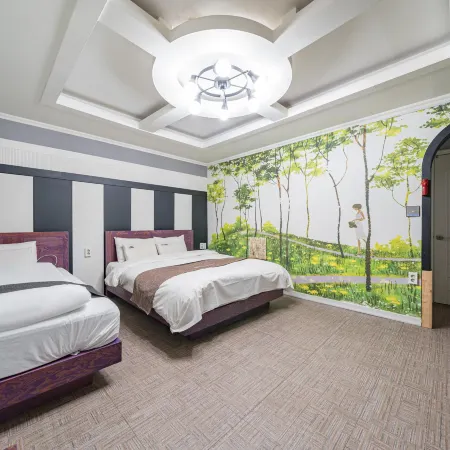 Luxury Motel Daejeon Отели рядом с достопримечательностью «Корейский институт передовых технологий (KAIST)»