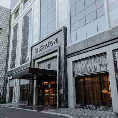 Sheraton Bishkek Hotel Exterior