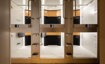 Kanazawa Capsule Hotel Musashimachi