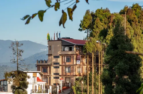 Summit Sherpa Mountain Hotel & Spa Hotels in Darjeeling
