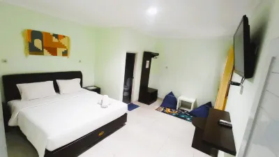 The Aquina House Hotels near Ecodome Bogor Botanical Gardens