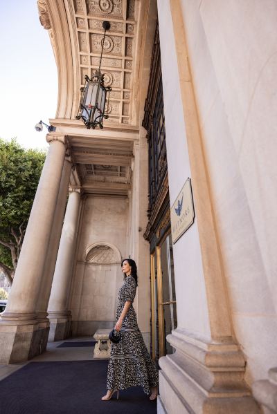 ホテル周辺 ミレニアム ビルトモア ホテル ロサンゼルスの写真