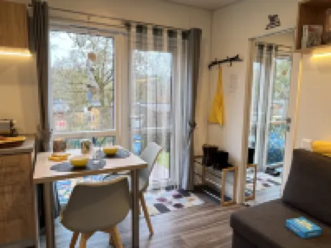 Tiny Haus Karin Hotels in Wemding