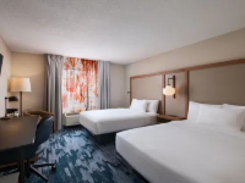 堪薩斯城機場萬豪萬楓酒店 梅酒店