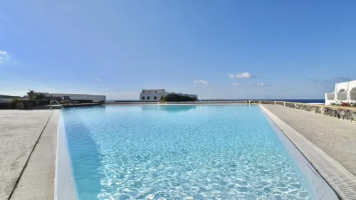 Cossyra Hotel - Parkplatz