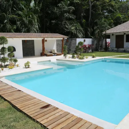 Seaside Villa with Housekeeping Staff - Las Terrenas