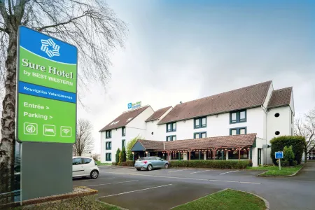 Sure Hotel by Best Western Rouvignies Valenciennes Отели в г. Рувиньи