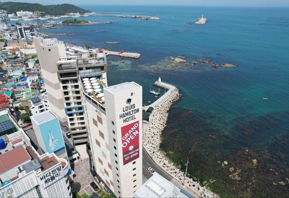 해밀턴호텔 오션테라스 오션뷰