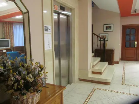 Hotel Doña Nieves Отели в г. Сьеро