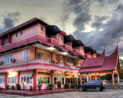 Umega Hotel (Syariah) Hotel di Kabupaten Dharmasraya