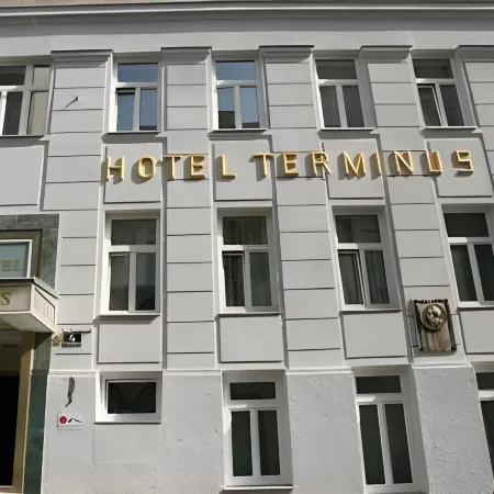 Hotel Terminus Отели рядом с достопримечательностью «Рынок Нашмаркт»