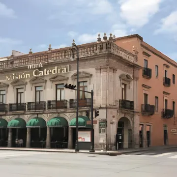 莫雷利亞米西安教堂飯店 Centro Historico de Morelia附近的飯店