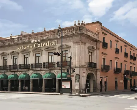 Hotel Misión Catedral Morelia Hoteles en Morelia