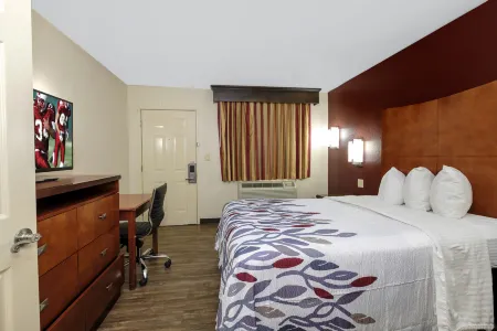 Red Roof Inn Columbus, MS Отели в г. Колумбус
