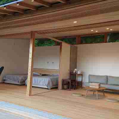 地獄温泉 青風荘. Rooms