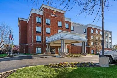 Comfort Suites Ξενοδοχεία στην πόλη Murfreesboro