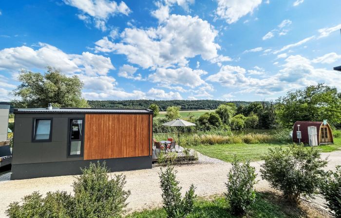 Holiday Home Tiny Haus Lieblingsplatz by Interhome