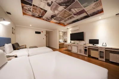 I Motel Hotels in Dong-gu