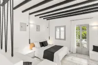Mr and MRS White Paros Hotels in Ampelas