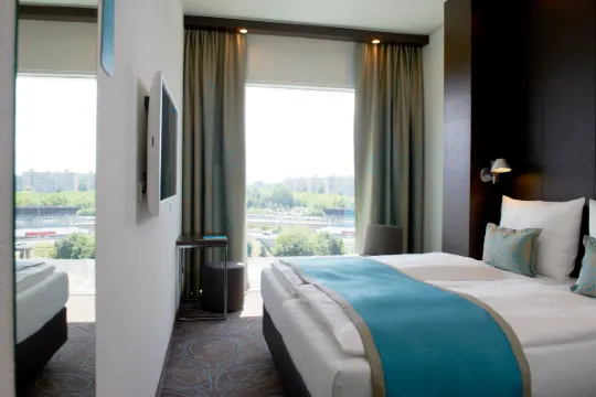 モーテル ワン アムステルダムの客室の様子