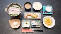Kashiwaya Ryokan - servizio colazione