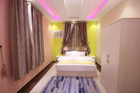 Nakhil Moon Serviced Apartments Отели в г. Вади-ад-Давасир