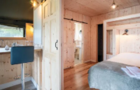 Paviland - Safari Glamping Tent - Llangennith