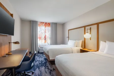 Fairfield Inn & Suites Fort Walton Beach Hurlburt Area Отели в г. Райт