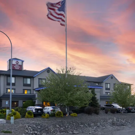 Best Western Plus Ellensburg Hotel Отели в г. Киттитас