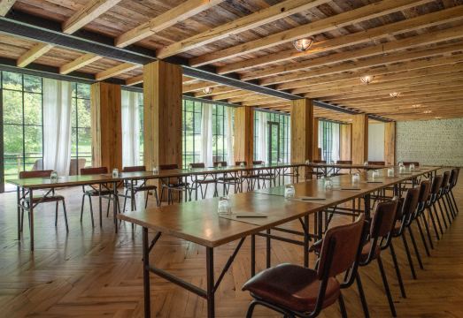 룸스 호텔 테라스 뷰