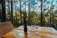 Oculto Refugio de Bosque