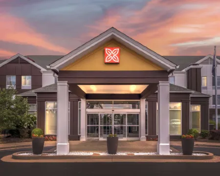 ヒルトン ガーデン イン レキシントン ハンブルク レキシントンのホテル