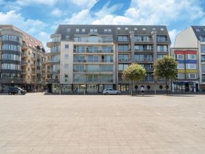 Nice Apartment in Bredene with Balcony