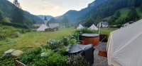 Luxury Glamping in the Vienna Alps Hotels in 