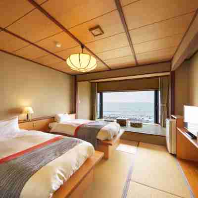 稲取温泉　石花海（せのうみ） Rooms