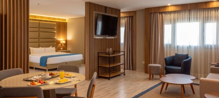 Tryp by Wyndham Asuncion Hotel a Asuncion