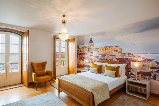 바란다스 데 리스본 위치