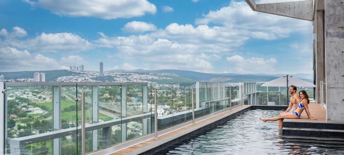 Galeria Plaza Leon Các khách sạn ở Leon