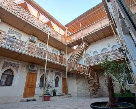 Naqshband 布哈拉住宿飯店