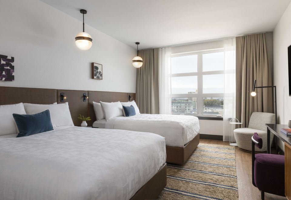 호텔 내부 전경