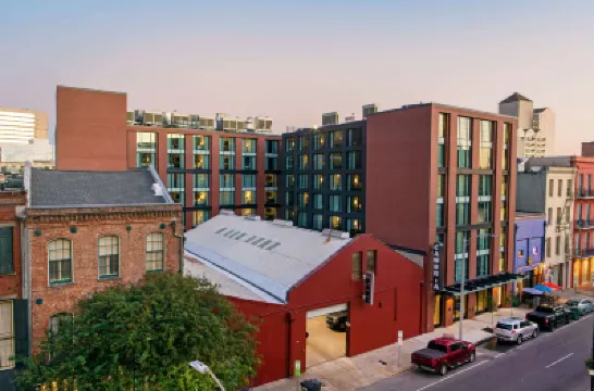 新奧爾良市中心倉庫區坎布里亞酒店 鄰近奧杜邦美洲水族館的酒店