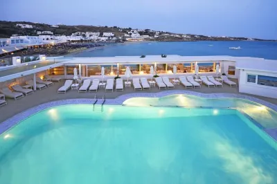 Petinos Beach Hotel Hotels in Platis Gialos